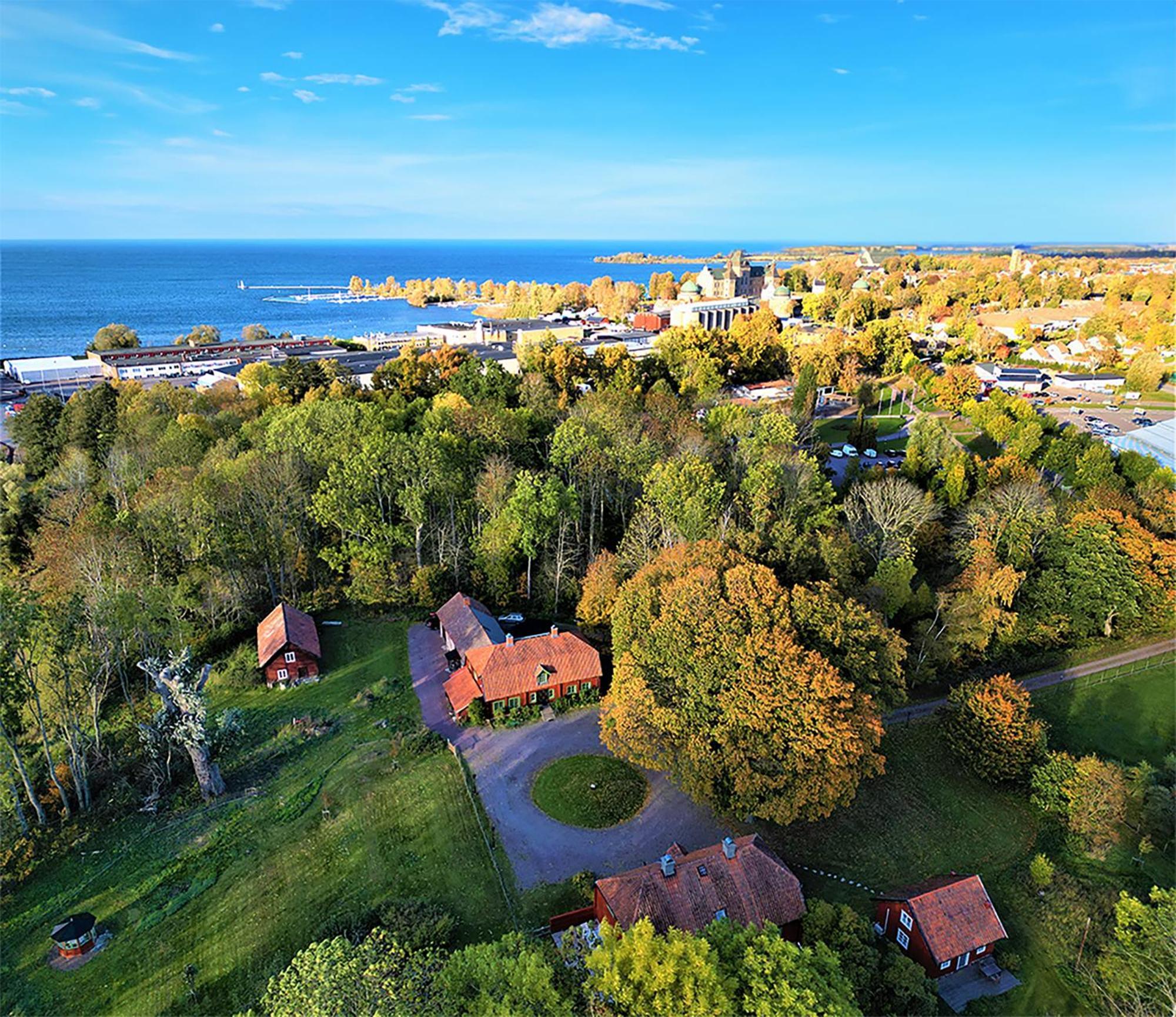 Kungs Starby Gard Bed And Breakfast Vadstena Exterior photo