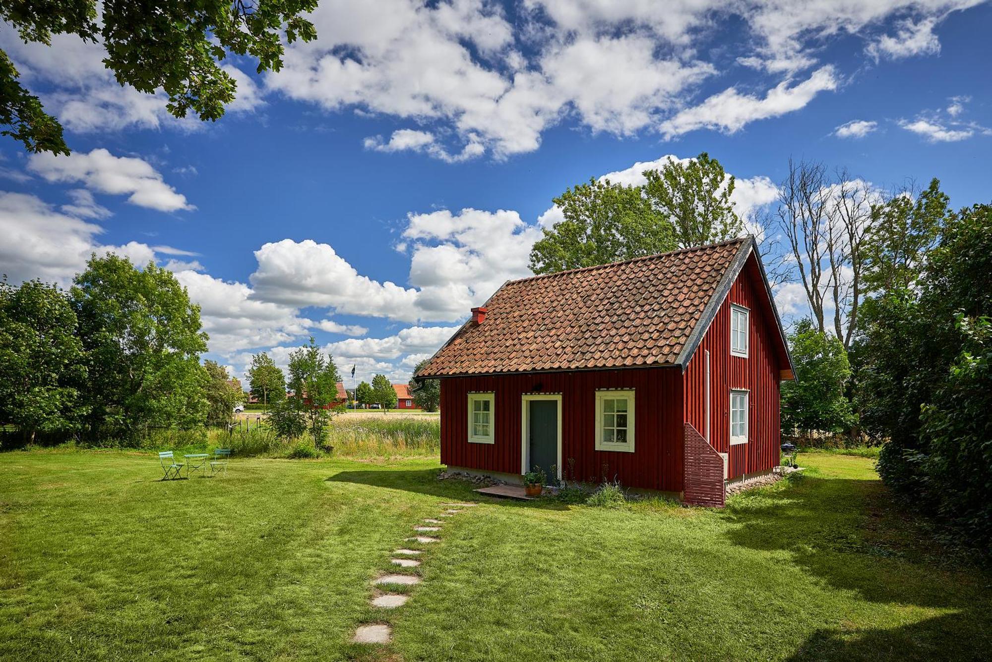Kungs Starby Gard Bed And Breakfast Vadstena Exterior photo
