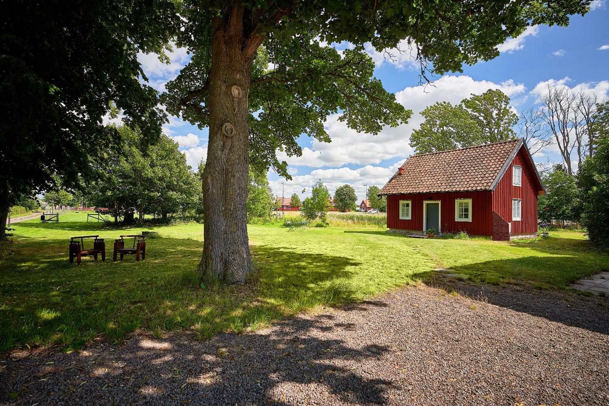Kungs Starby Gard Bed And Breakfast Vadstena Exterior photo