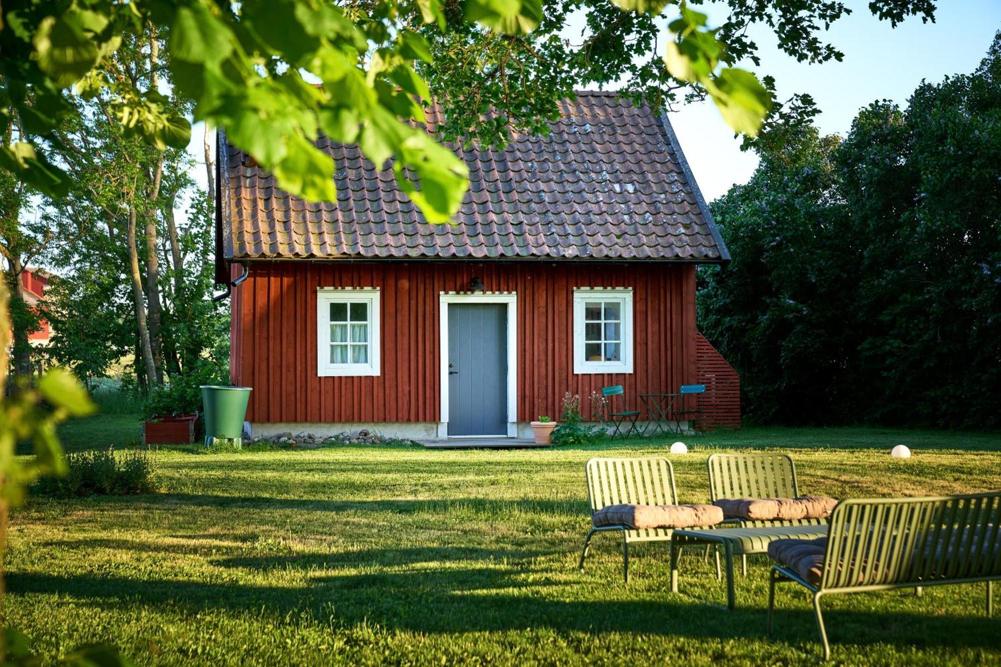 Kungs Starby Gard Bed And Breakfast Vadstena Exterior photo