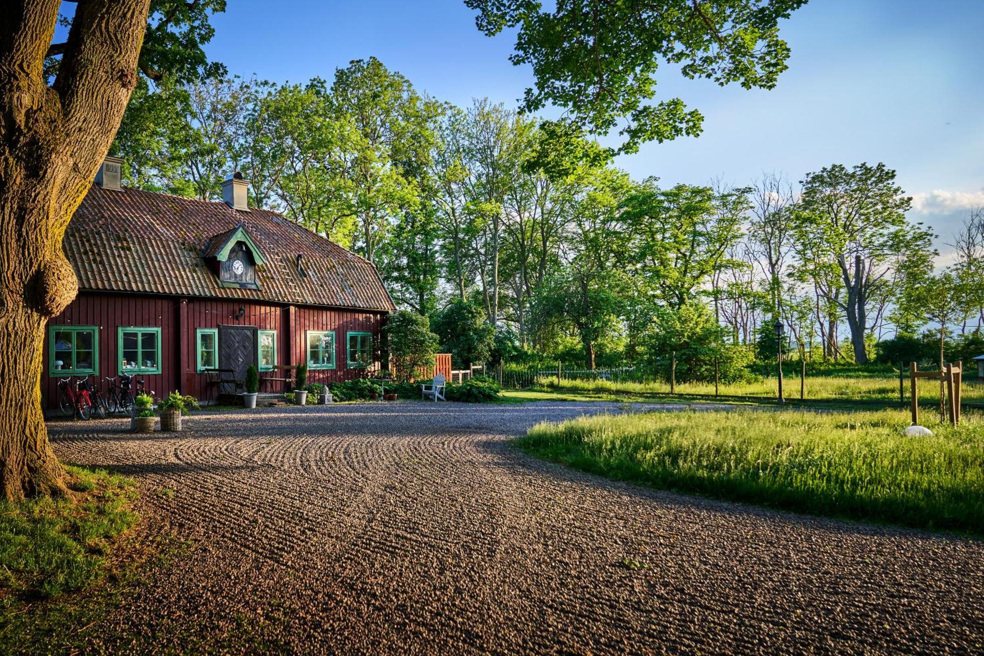 Kungs Starby Gard Bed And Breakfast Vadstena Exterior photo