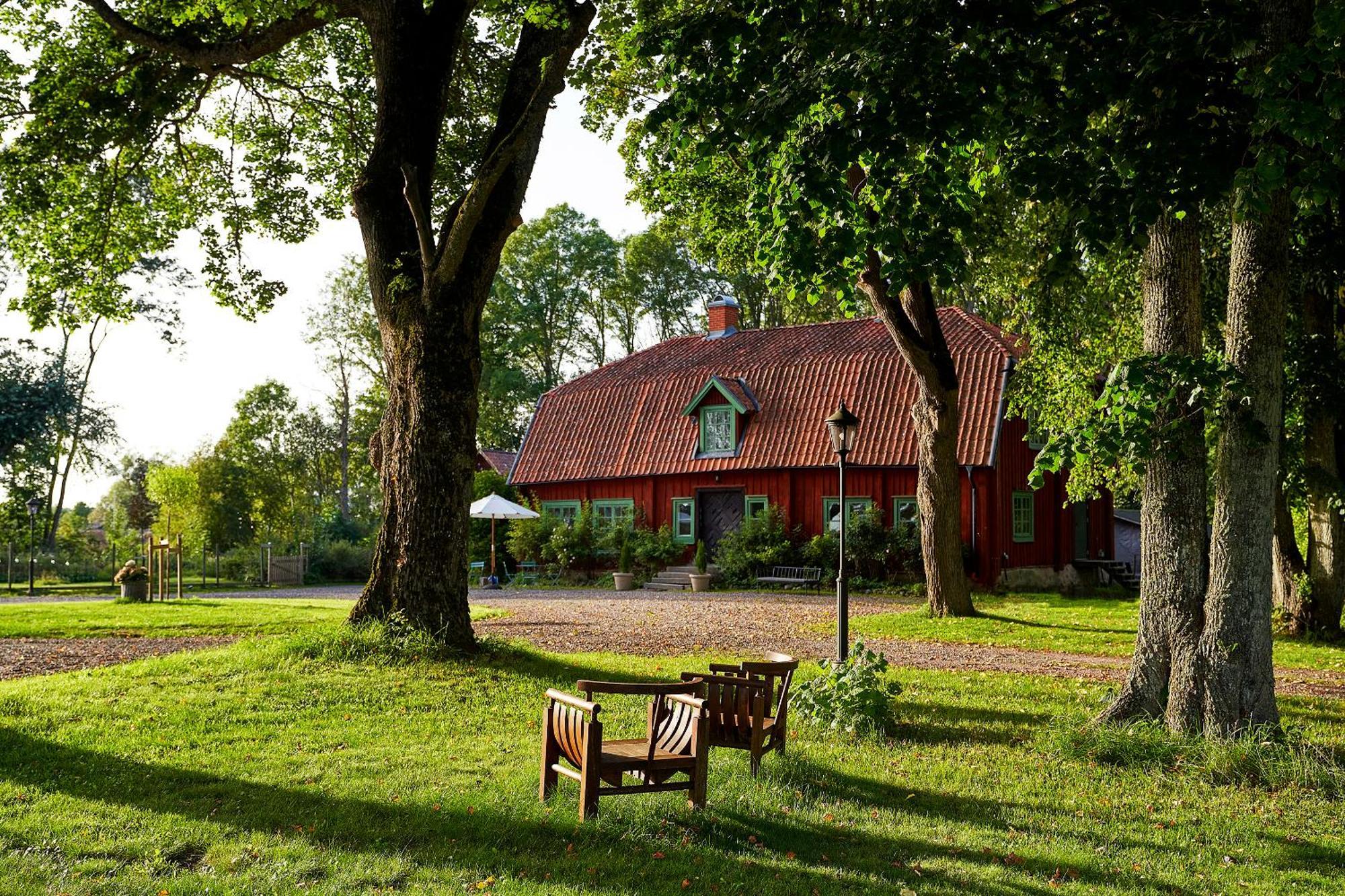 Kungs Starby Gard Bed And Breakfast Vadstena Exterior photo